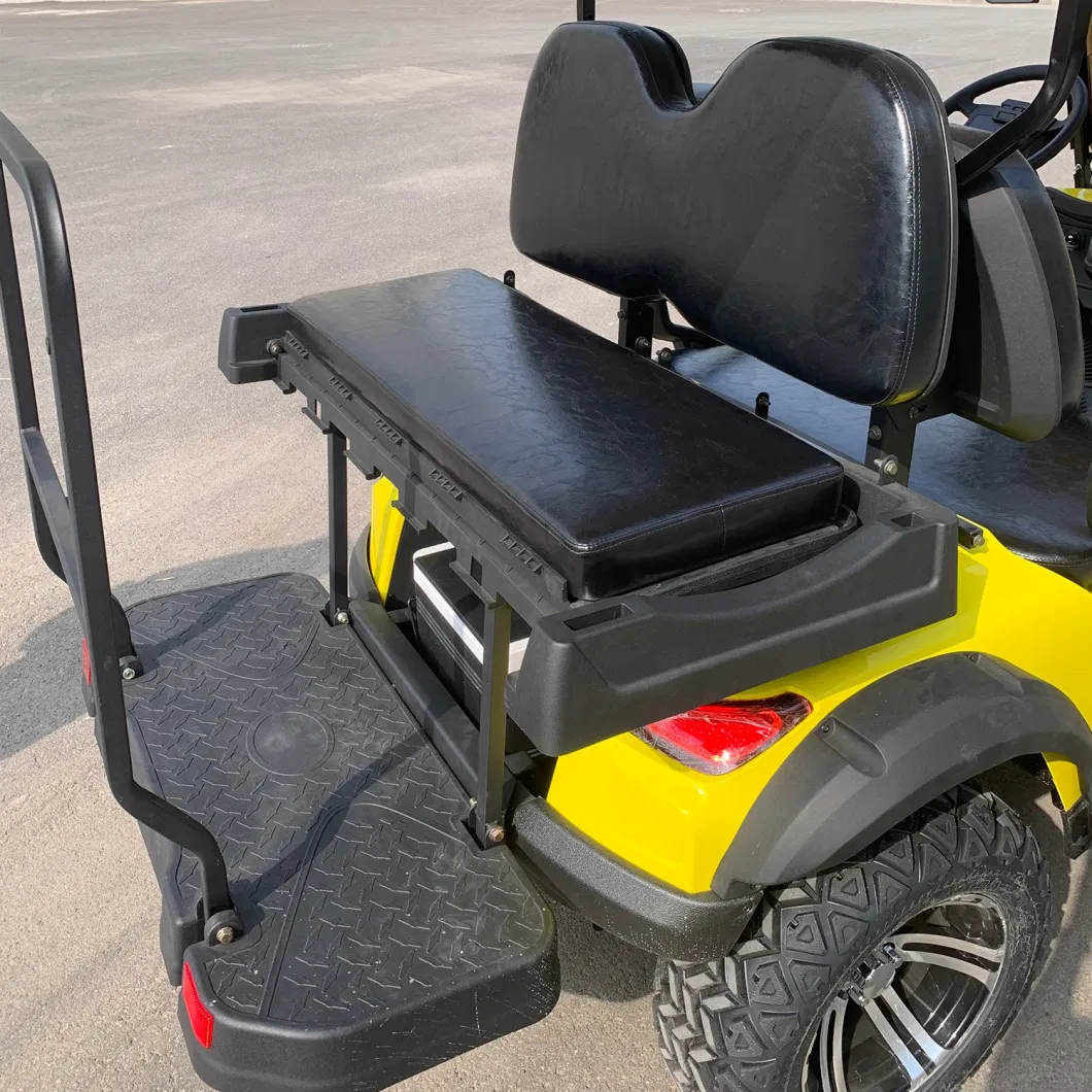 4 Seat Electric Hunting Lifted Golf Carts with Front Basket