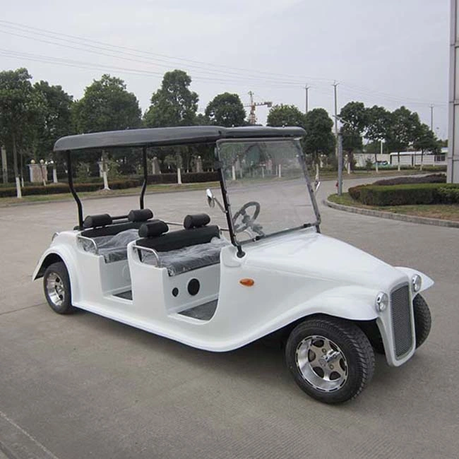 6 Seat Electric Classic Wedding Vehicle with Different Colors (DN-6D)