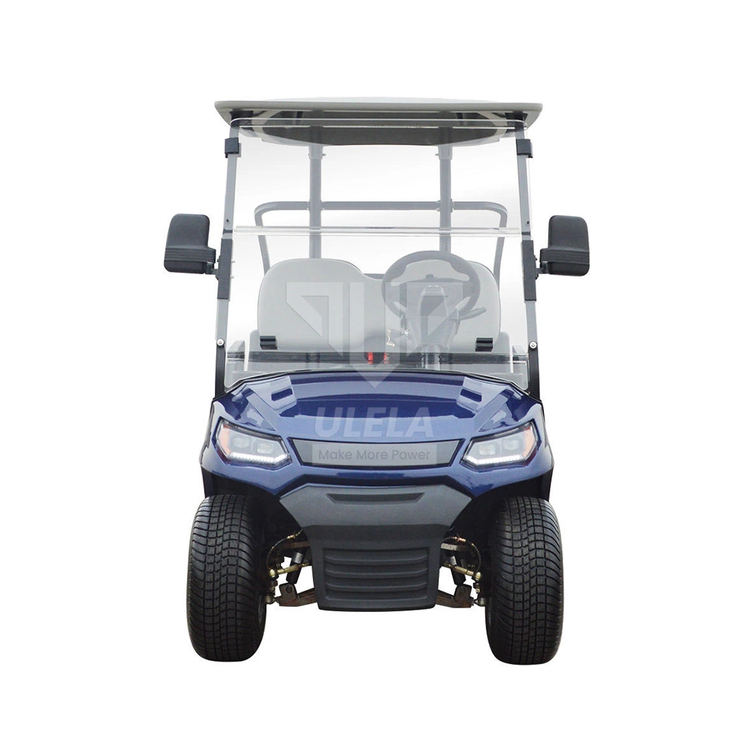 Ulela Aetric Golf Cart Dealers 30% Max Driving Slope Grey Golf Cart China 4 Seater Style B Modern Golf Cart