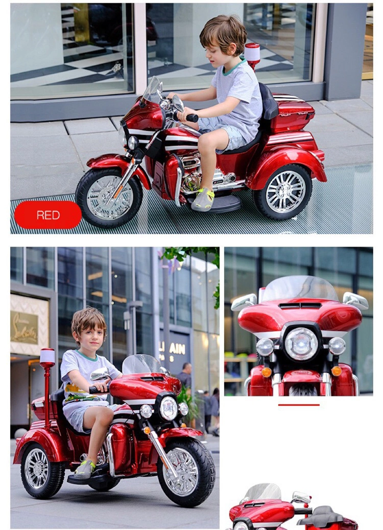 Children&prime;s Mini Motorcycle Kids Electric Car Police Motorcycle