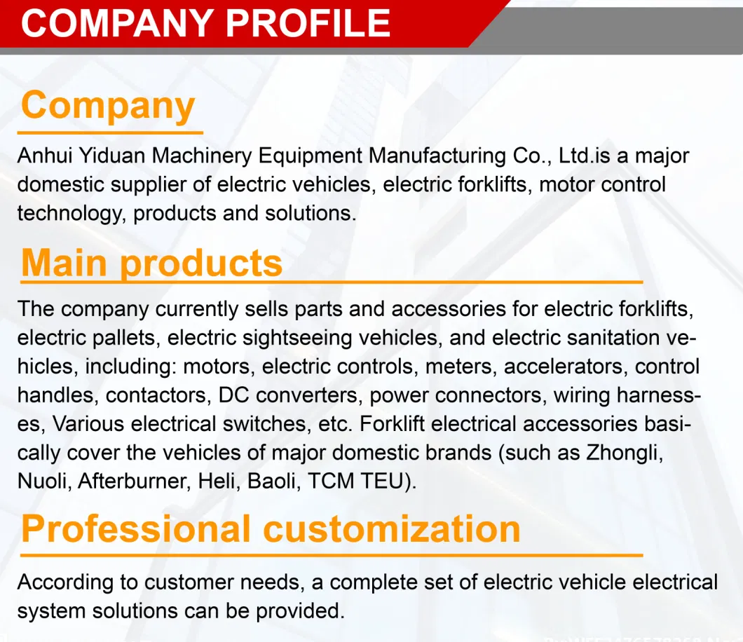 1205m-6b403 DC Motor Controller 60V/72V 400A 6-Seater Golf Cart Motor Controller