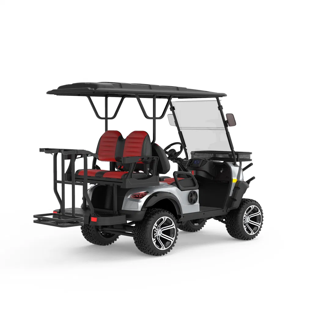 4 Wheel Lithium Golf Electric Vehicle of ATV UTV Lsv