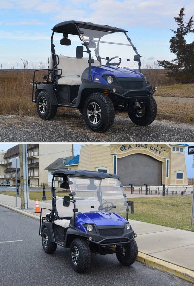 5kw Street Legal Luxury 4 Person Golf Cart