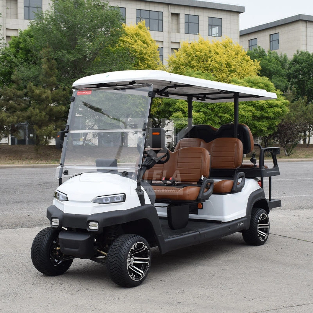 Ulela Custom Golf Cart Manufacturers Rear Wheel Drive Golf Cart 10 Seater China 6 Seater E Cart Golf Cart