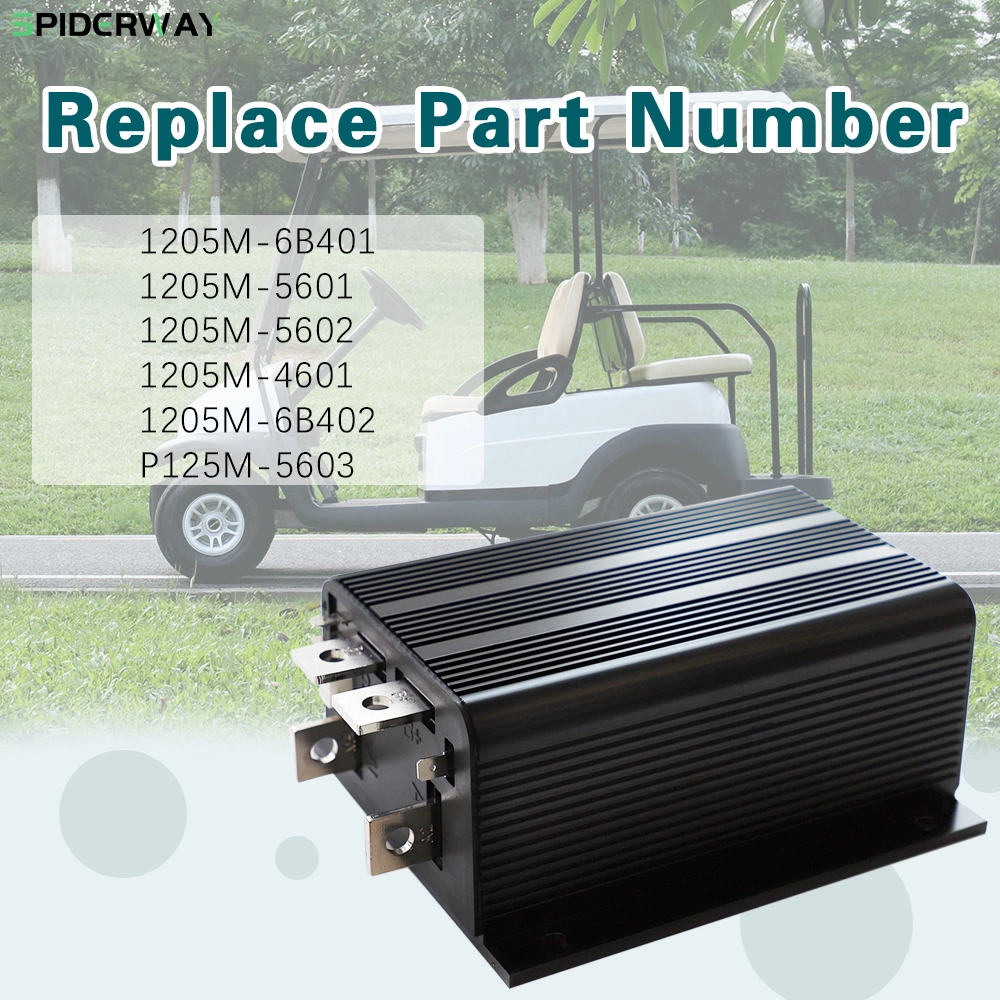 1205m-6b403 DC Motor Controller 60V/72V 400A 6-Seater Golf Cart Motor Controller