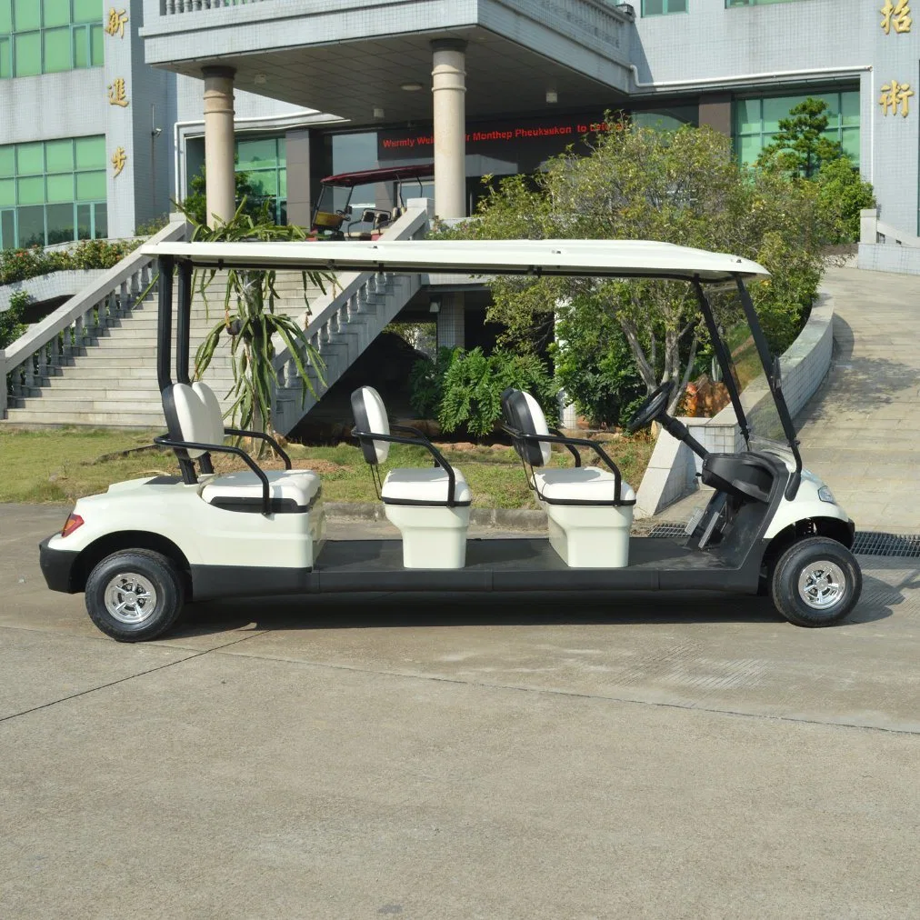 Sale 6 Seater Electric Sightseeing Electric Bus Golf Cart Car (Lt-A627.6)