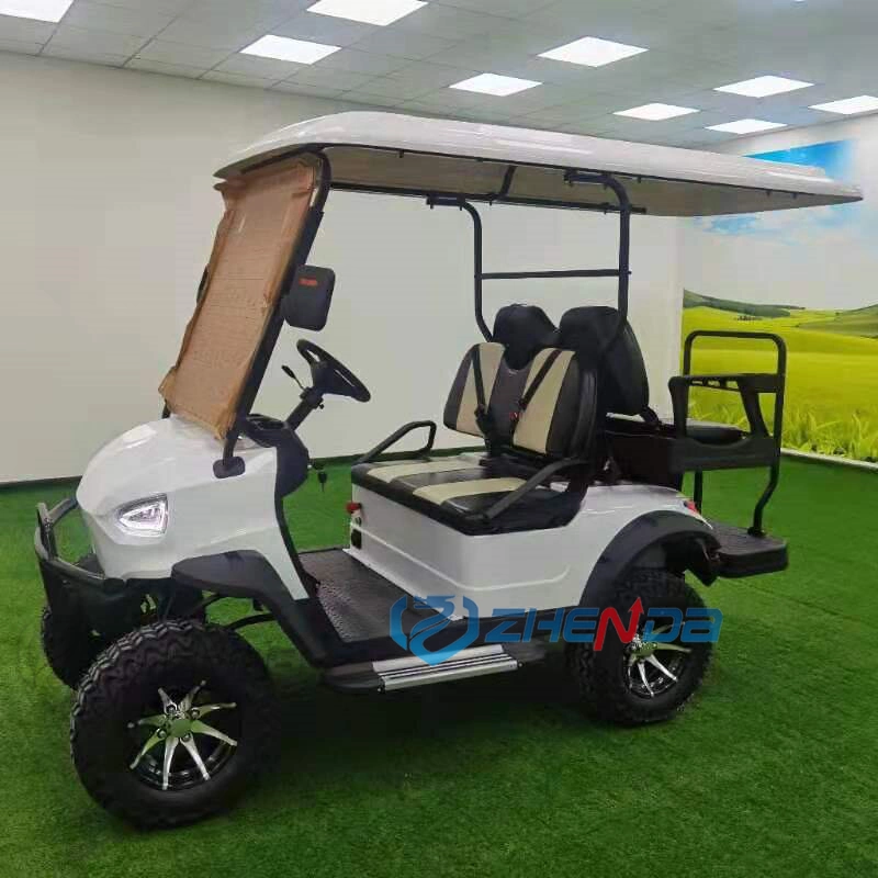 High Quality Club Car Mini Electric off-Road Wholesale Golf Cart Factory Supporting Customized Service