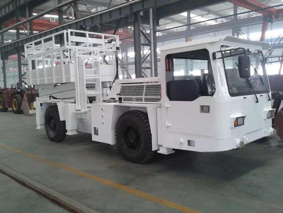 Underground Mining Utility Vehicle with Chassis Payload 12 Ton Underground Service Vehicle with CE