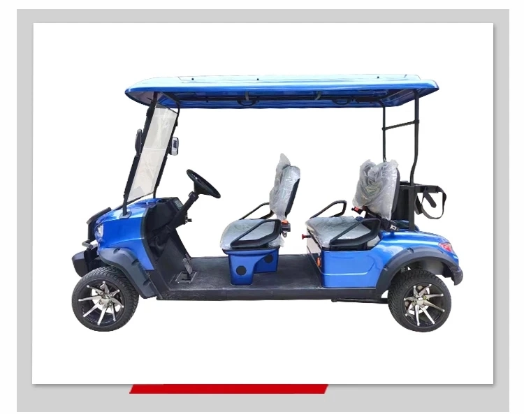 City Park Using! Competitive Price Custom 4 Seater Mini Electric Golf Cart High Speed Small 2+2 4 Seater Electric Golf Cart