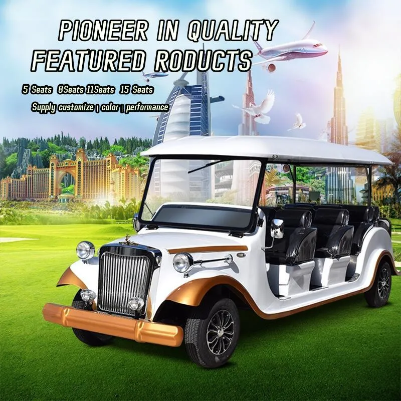Electric Classic Golf Competitive Price 4X4 Electric Hunting Golf Cart