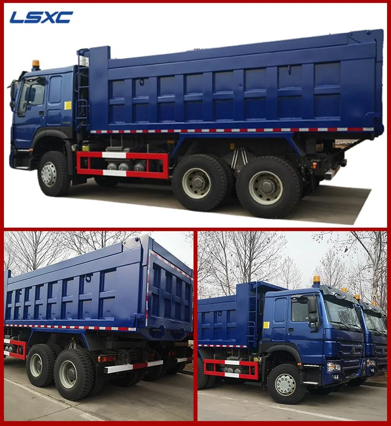 40ton Sinotruk 6X4 Tipper Dump Dumping 375HP 380 HP HOWO Dumper Truck for Utility