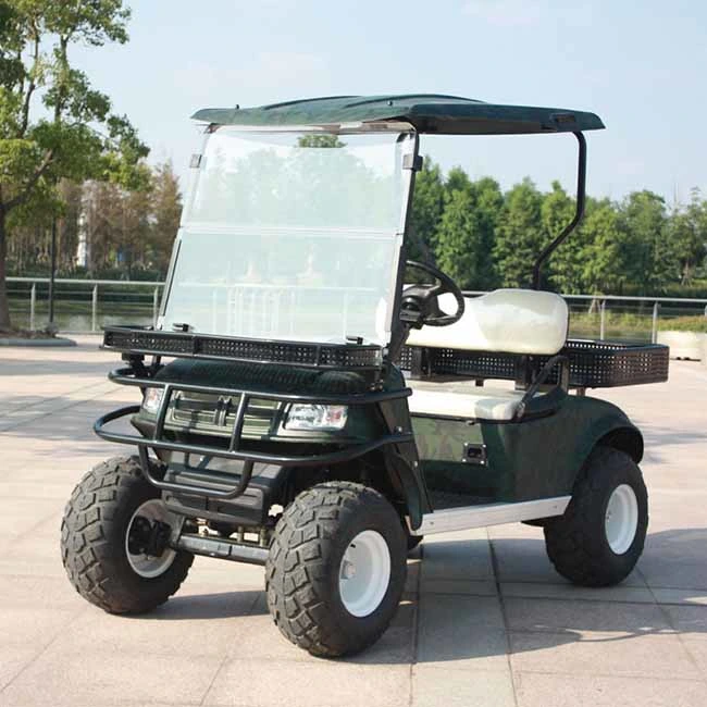 CE Street Legal Electric Hunting Buggy Lifted Cart for Sale to EU (DH-C2)