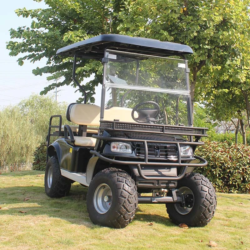 CE Street Legal Electric Hunting Buggy Lifted Cart for Sale to EU (DH-C2)