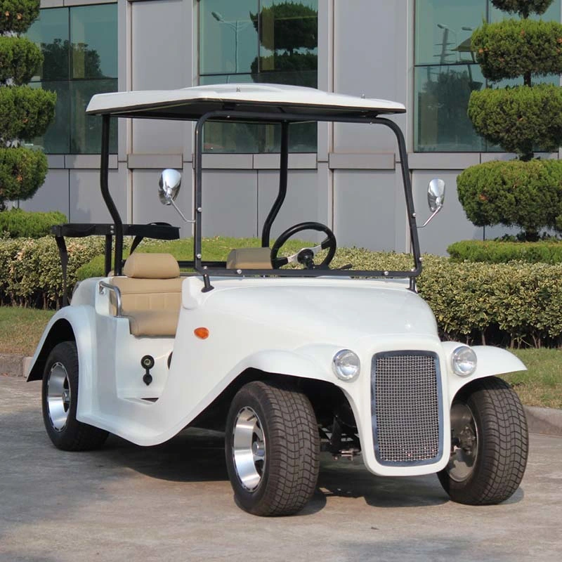 4 Seats Electric Classic Vehicle with CE Electric Classic Car (DN-4D)