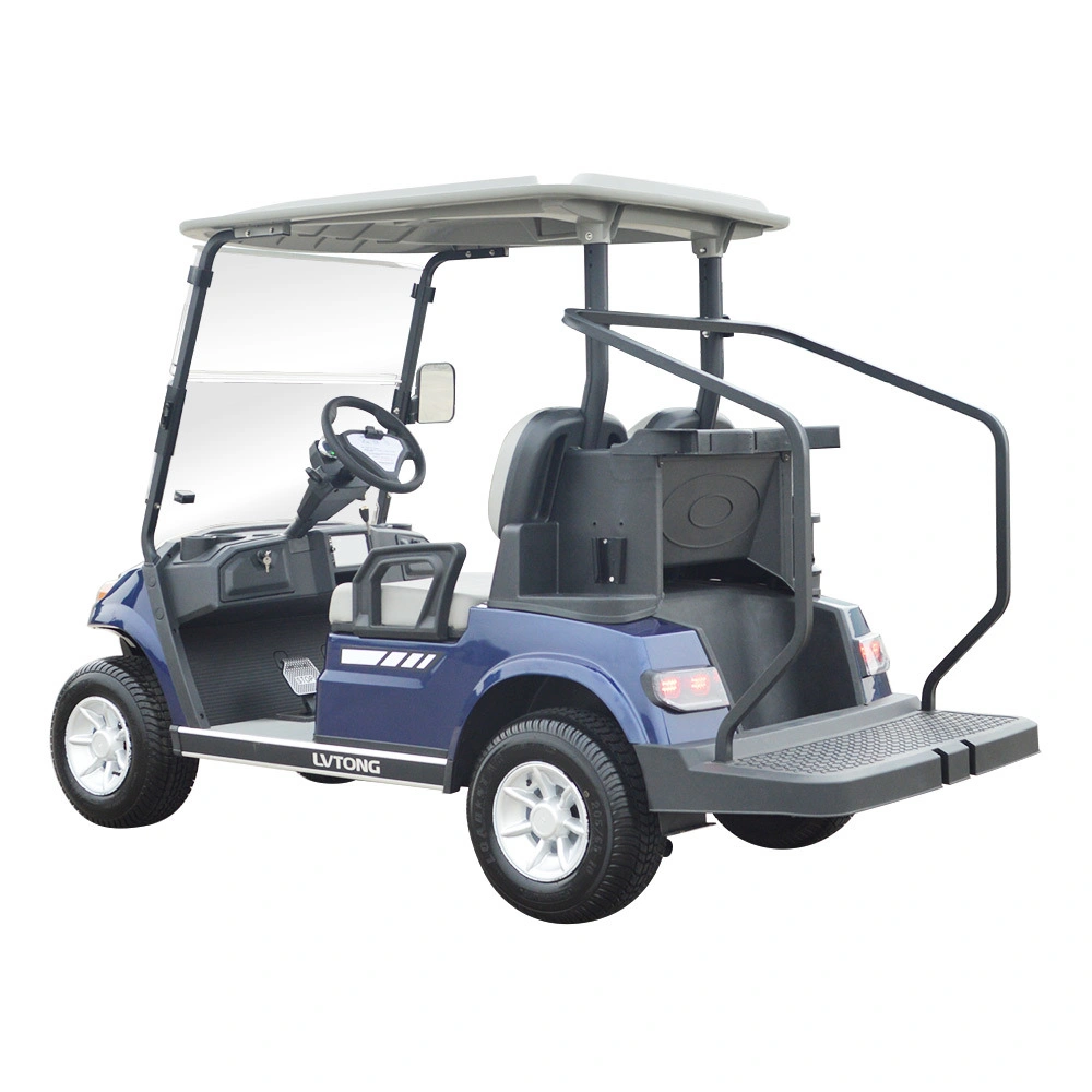 New Model 2 Seater Golf Cart with Large Storage Compartments