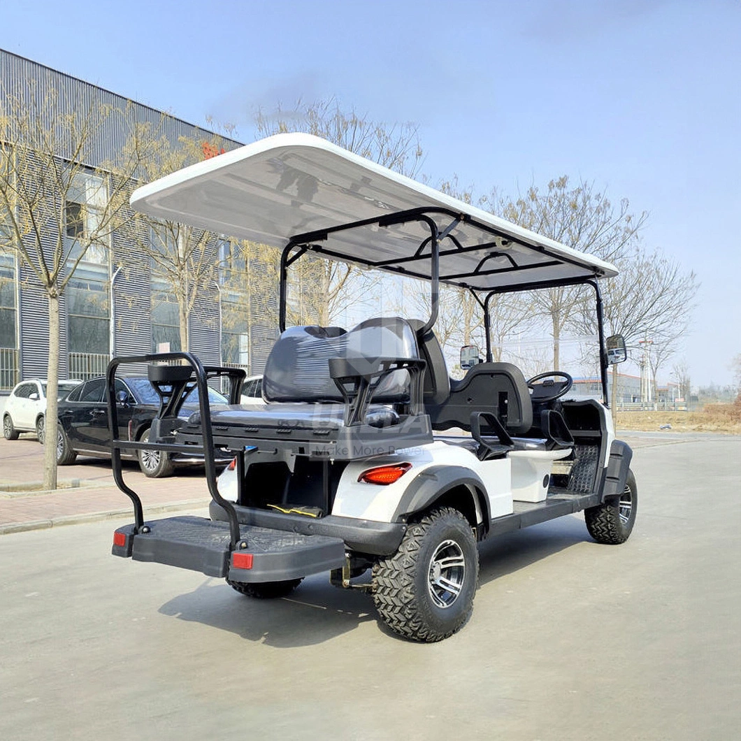 Ulela Golf Carts Dealers 4.5kw/5kw Power E Car Golf Buggy China 6 Seater Sporty Golf Carts