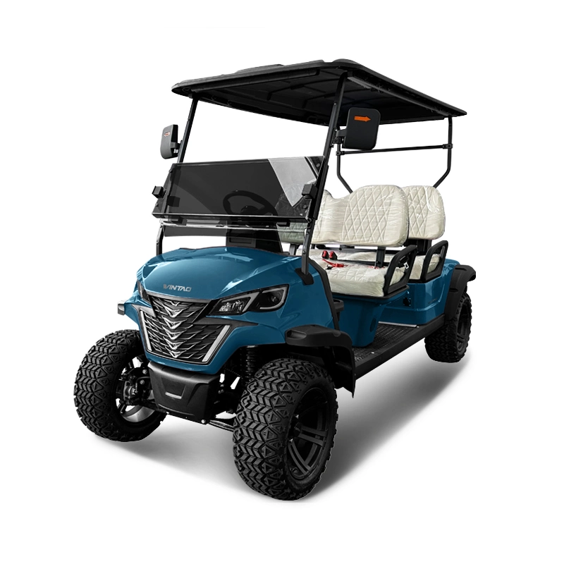 Wintao Hunting Cart Electric Golf Cart 4 Seater Golf Buggy
