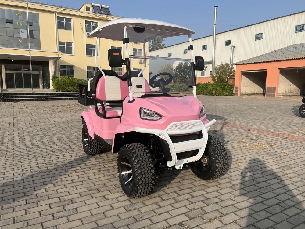 Price 4 Seater off Road Fast Icon Street Legal Chinese Mini Sightseeing Cart Club Electric Golf Carts for Sale