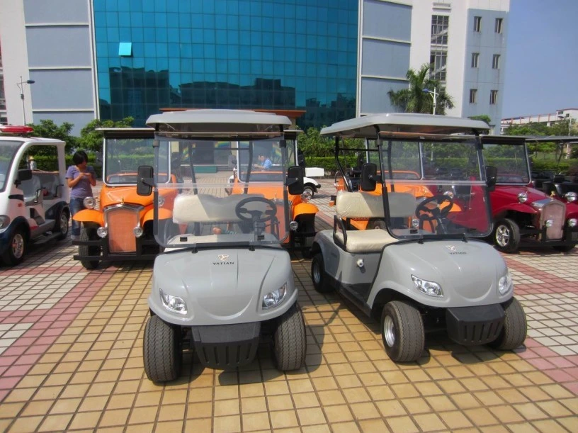 Attractive 4 Wheels Electric Golf Cart with CE Certification for Europe Market