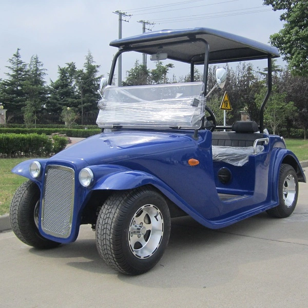 4 Seater Luxury Classic Electric Golf Kart for Sale with CE Electric Classic Car Electric Vintage Vehicle (DN-4D)