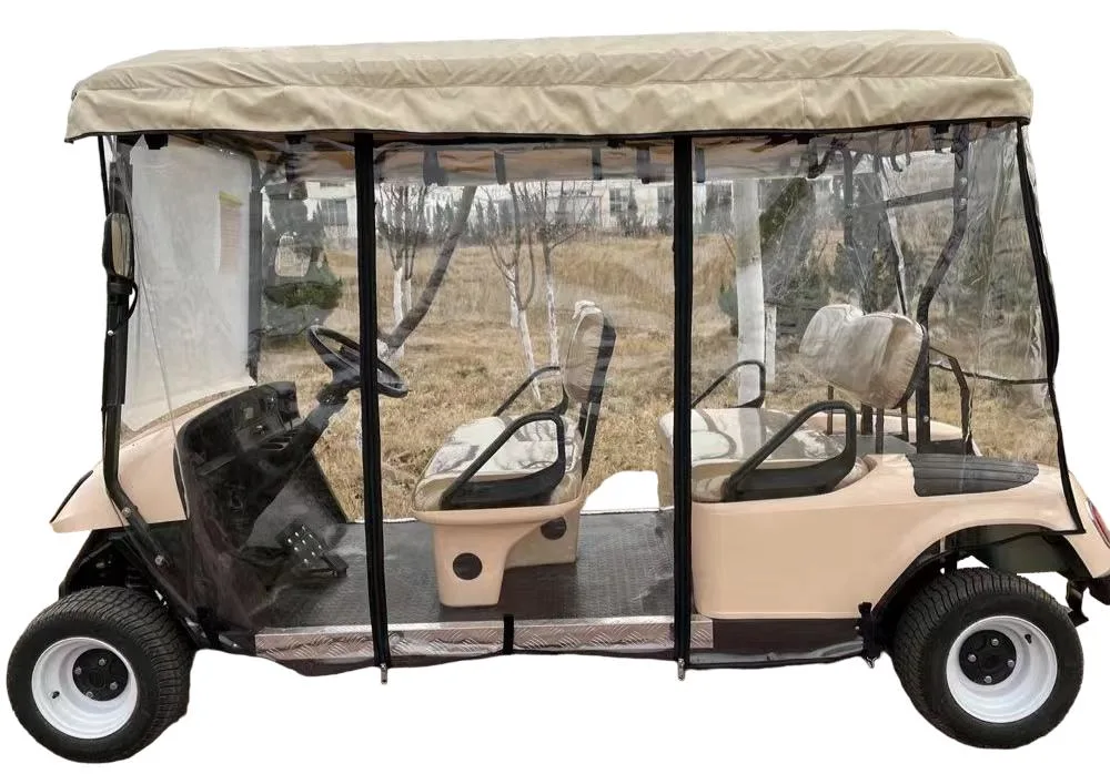 CE Certified 6 Seater Lifted Golf Cart Go Kart 48V Motor
