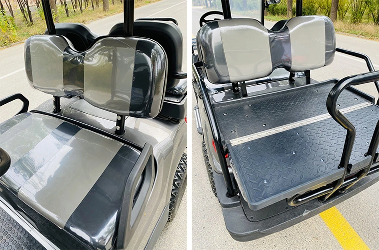 High Performance Japanese Used Electric Golf Cart with Roof Plastic Shell