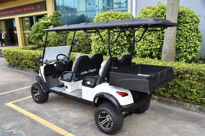 Durable off Road All-Terrian Golf Car UTV Electric Utility Vehicle