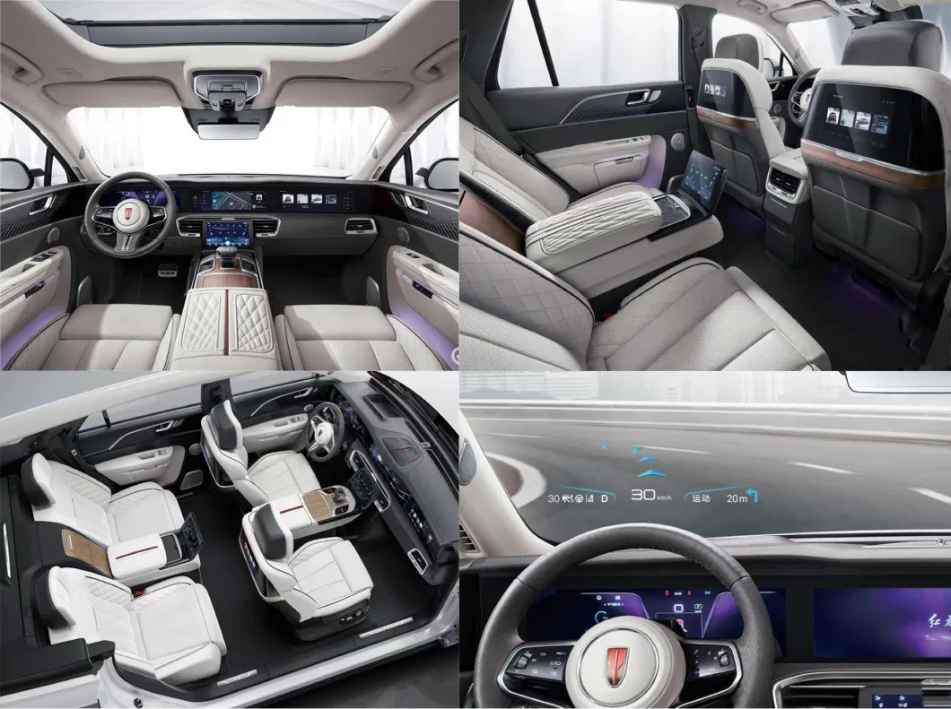 EV New Electric Vehicle Luxury SUV New Energy Vehicle Hongqi E HS9 2022