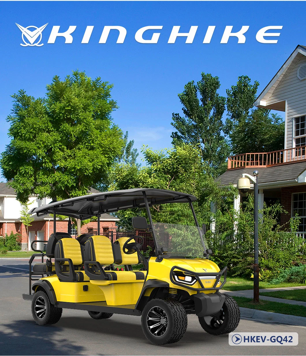 Nice Quality New Wholesale Car Electric Operated Golf Carts for Sale Worldwide Electric Golf Carts