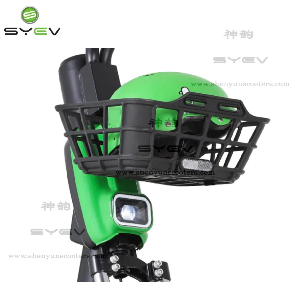 China Syev Factory 2022 New Stylish 48V 350W Light Weight Sharing Electric Motorcycle for Youth Commuting