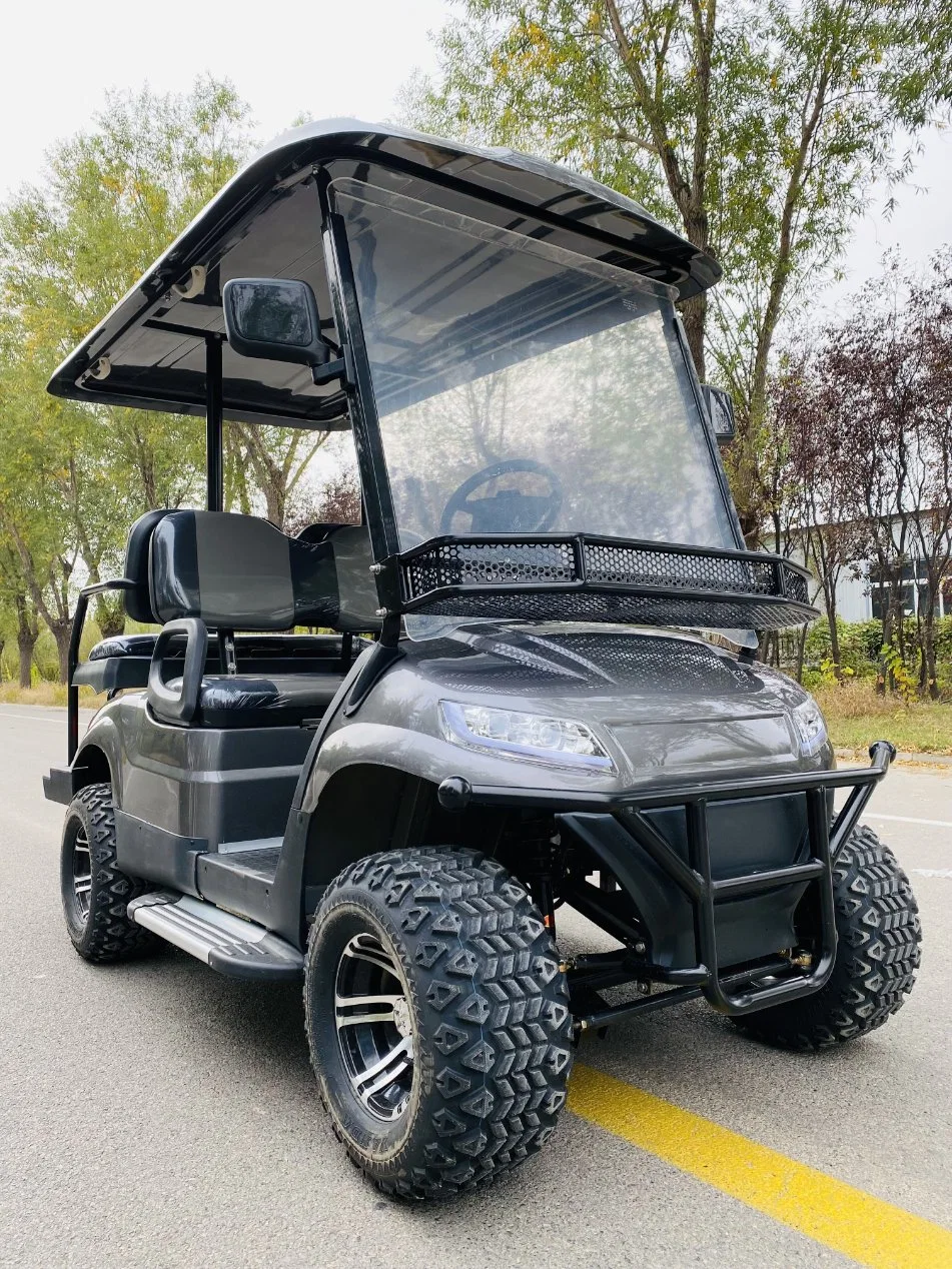 High Performance Japanese Used Electric Golf Cart with Roof Plastic Shell