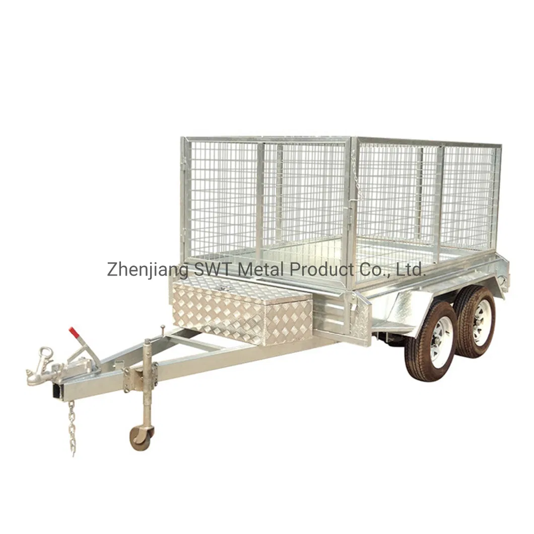 International Utility Trailers with All Kinds of Logistics Services