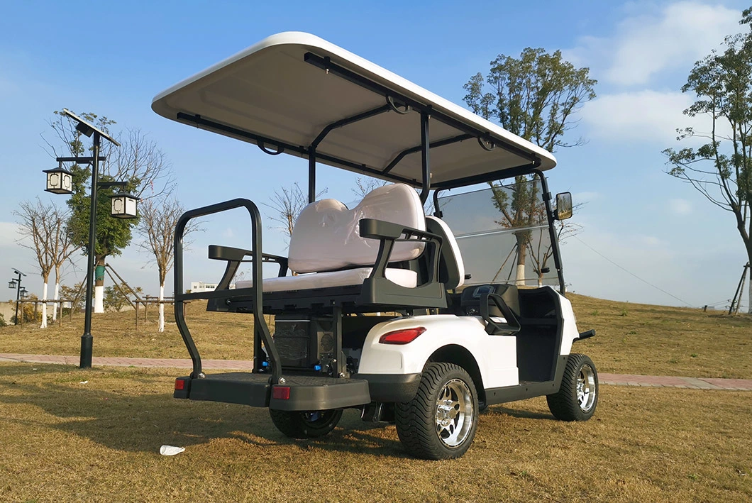 Lsv Club Car Lifted 4 Passenger Electric Golf Cart 72V