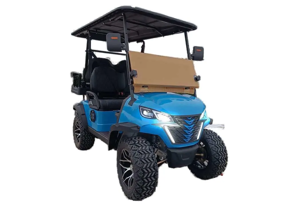 Road Legal off-Road Golf Cart for Leisure and Recreational Occasions 4 Seater Electric Mini Golf Carts