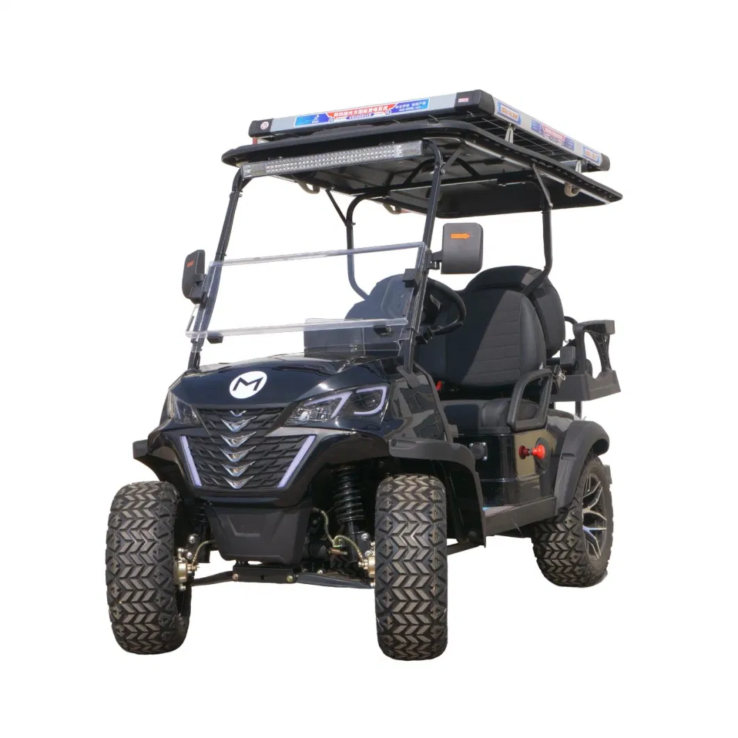 Hot Sale Fashion 4 6 Seaters Resort Use Utility Vehicle Hunting Hopper Cargo Golf Buggy Cart Electric Golf Carts