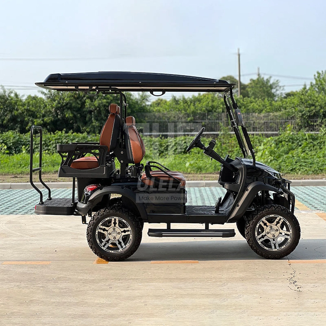 Ulela New Golf Cart Dealers Blackwhiteredgreenblue Battery Golf Cart China 4 Seater Brand New Golf Cart