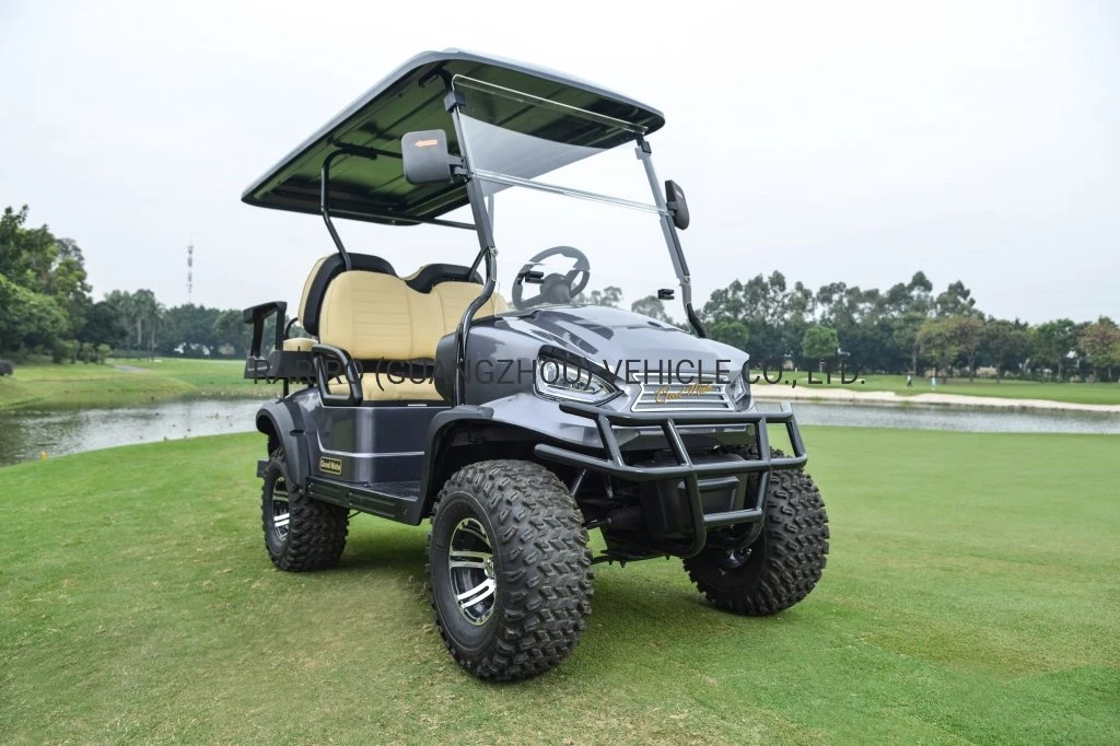 Hot Sale 48V Alum Chassis 4 Seats Electric Golf Cart