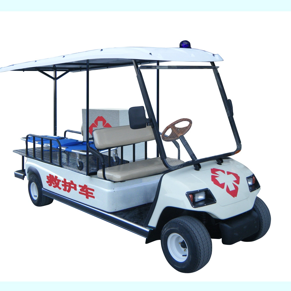 4 Seater Electric Ambulance Car Hospital Transportation