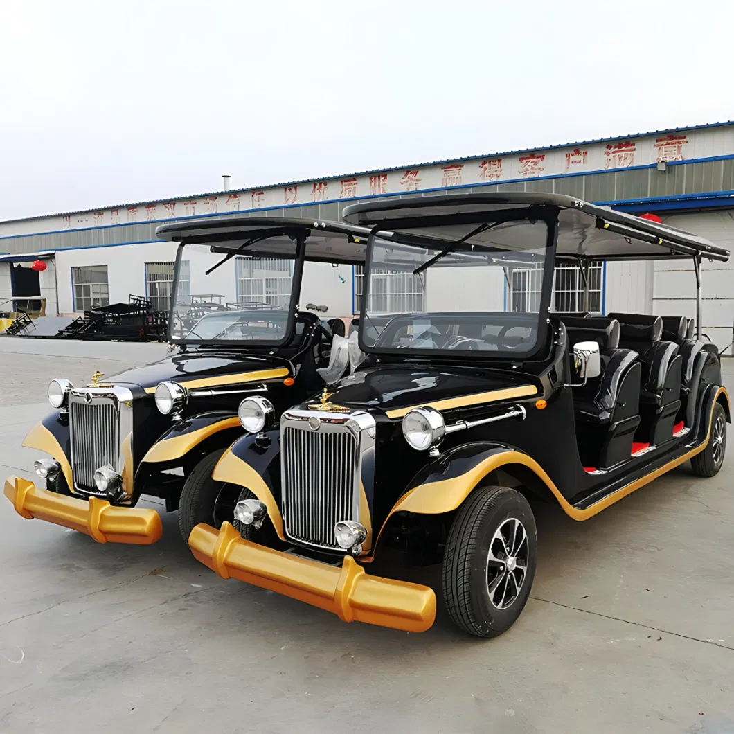 Luxury Electric Classic Car Classic Car Retro Classic Car Electric Car Golf Cart 2024 Latest Style Top Configuration, Global Export