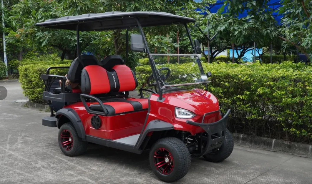 Electric Golf Buggy 4 Seats Personal 48V Lithium Battery Golf Cart