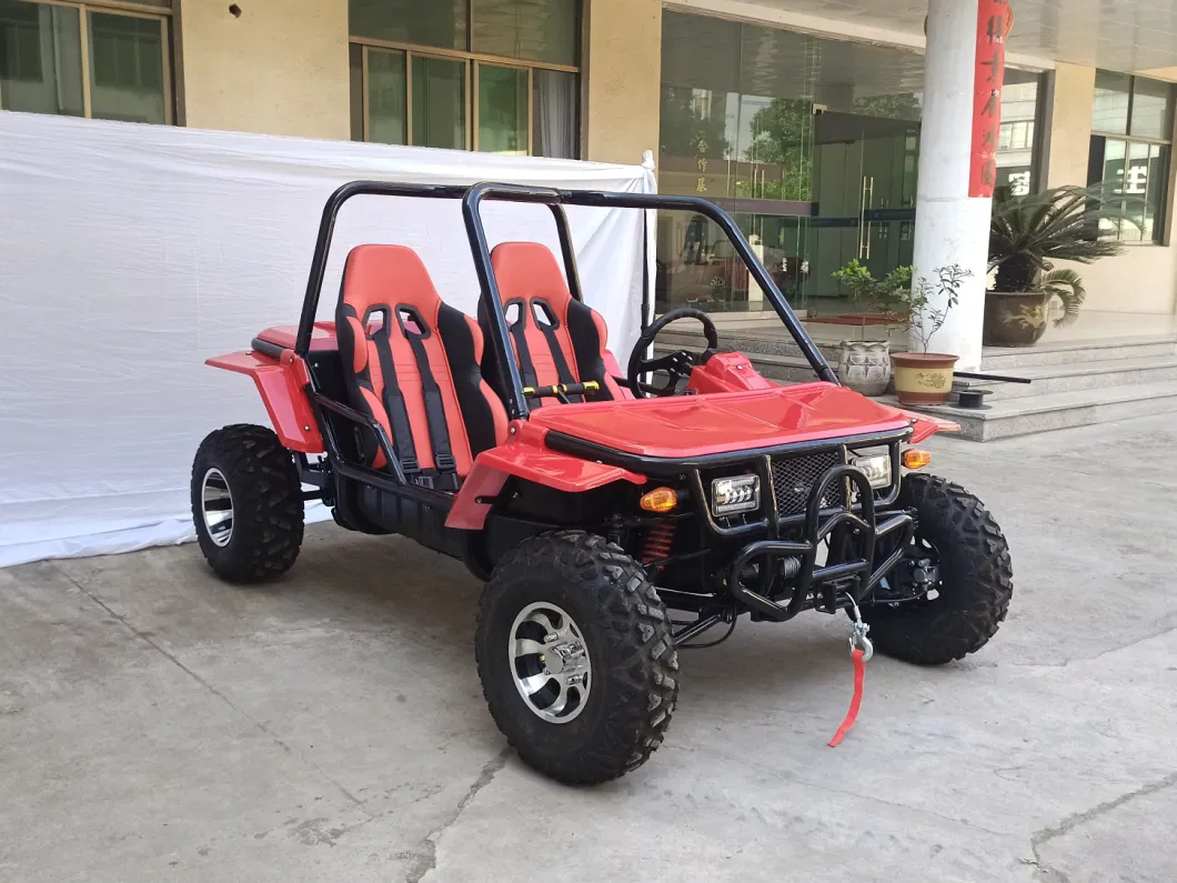 Wholesale Cheap 200cc Automatic Atvs Cross-Country Buggy Go Kart Hot Sale