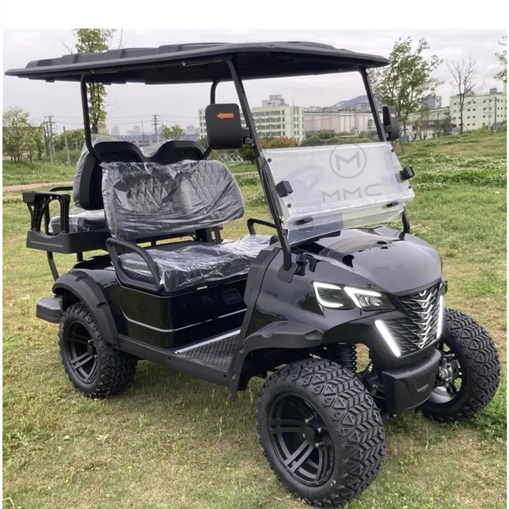 Hot Selling Street Legal Electric Lithium Battery Golf Cart/China 6 Seater 5000W Sightseeing Scooter Solar 4 Seater Electric Golf Cart