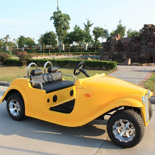 4 Seater Luxury Classic Electric Golf Kart for Sale with CE Electric Classic Car Electric Vintage Vehicle (DN-4D)