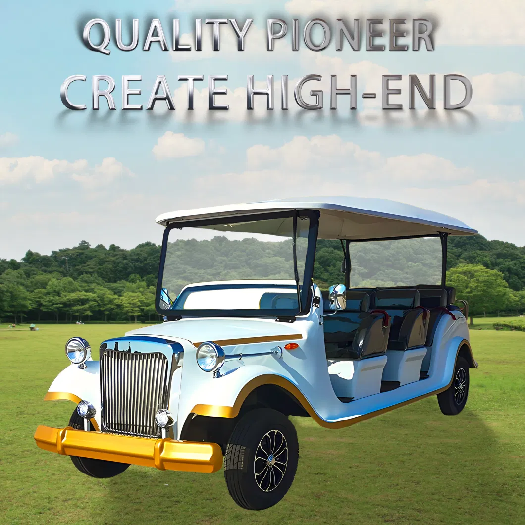 Luxury Electric Classic Car Classic Car Retro Classic Car Electric Car Golf Cart 2024 Latest Style Top Configuration, Global Export