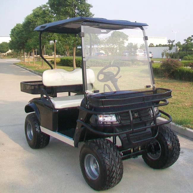 Marshell Electric 4X4 Hunting Golf Carts Lifted Cart with CE Approved Hunting Buggy Electric Utility Vehicle (DH-C2)