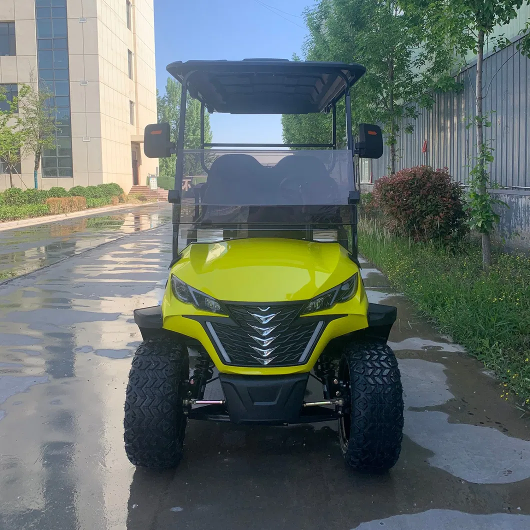 China Wholesale Road Legal Customized 4 Seater Electric Lifted Golf Carts