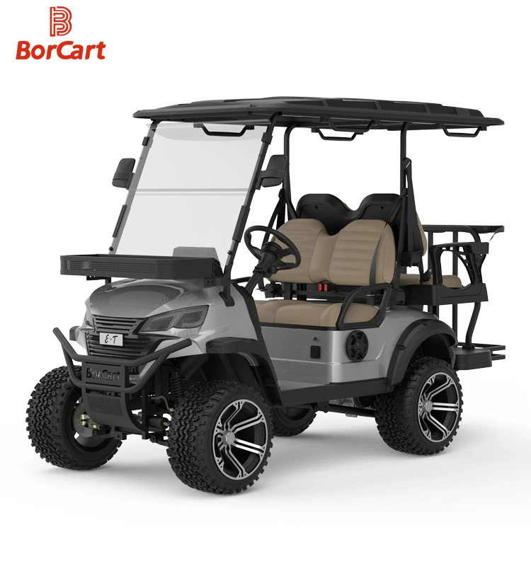 Golf Cart Street Legal Utility 48V 72V Baterry Selected Lsv Import Golf Carts From China with Golf Bag