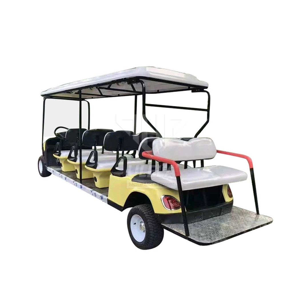 Ulela Onward Golf Cart Dealers 20-30 Km/H Max Speed Really Cheap Golf Carts China 10 Seater Stand up Golf Cart