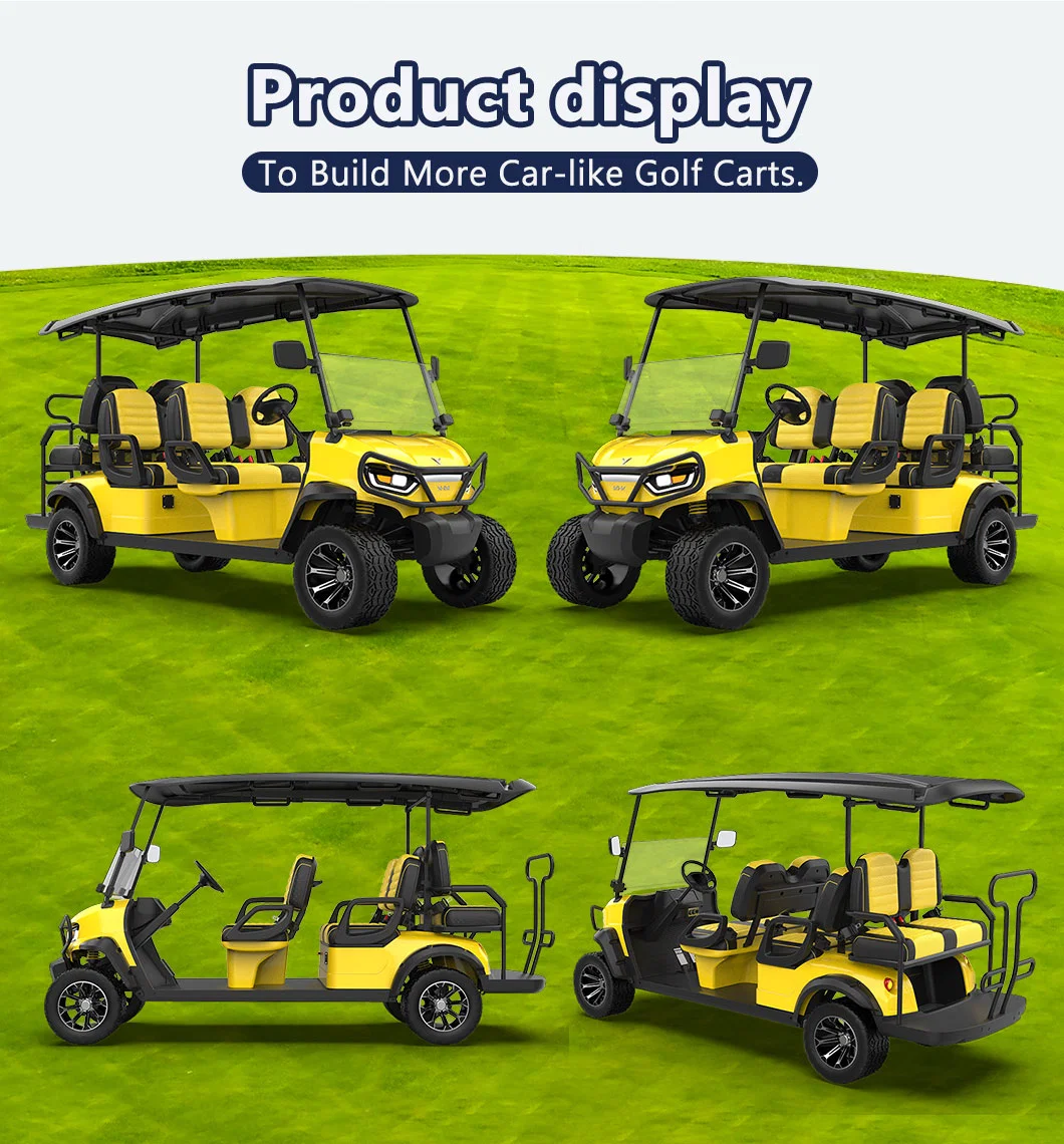 Nice Quality New Wholesale Car Electric Operated Golf Carts for Sale Worldwide Electric Golf Carts