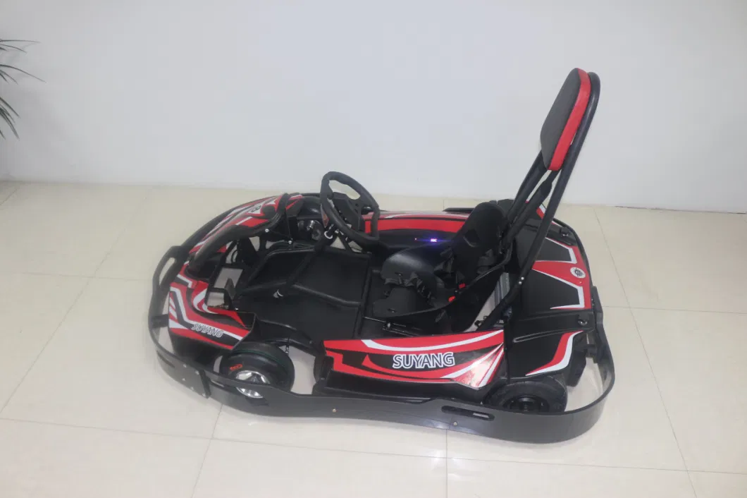 Cool Adult Karting 3000W Hub Motor Go Cart Electric Race Go Kart